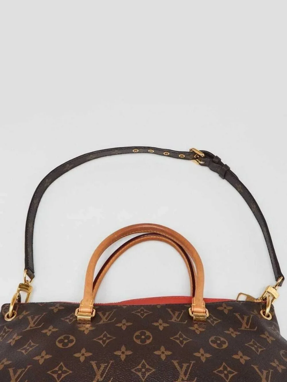 Louis Vuitton Piment Monogram Canvas Pallas Bag